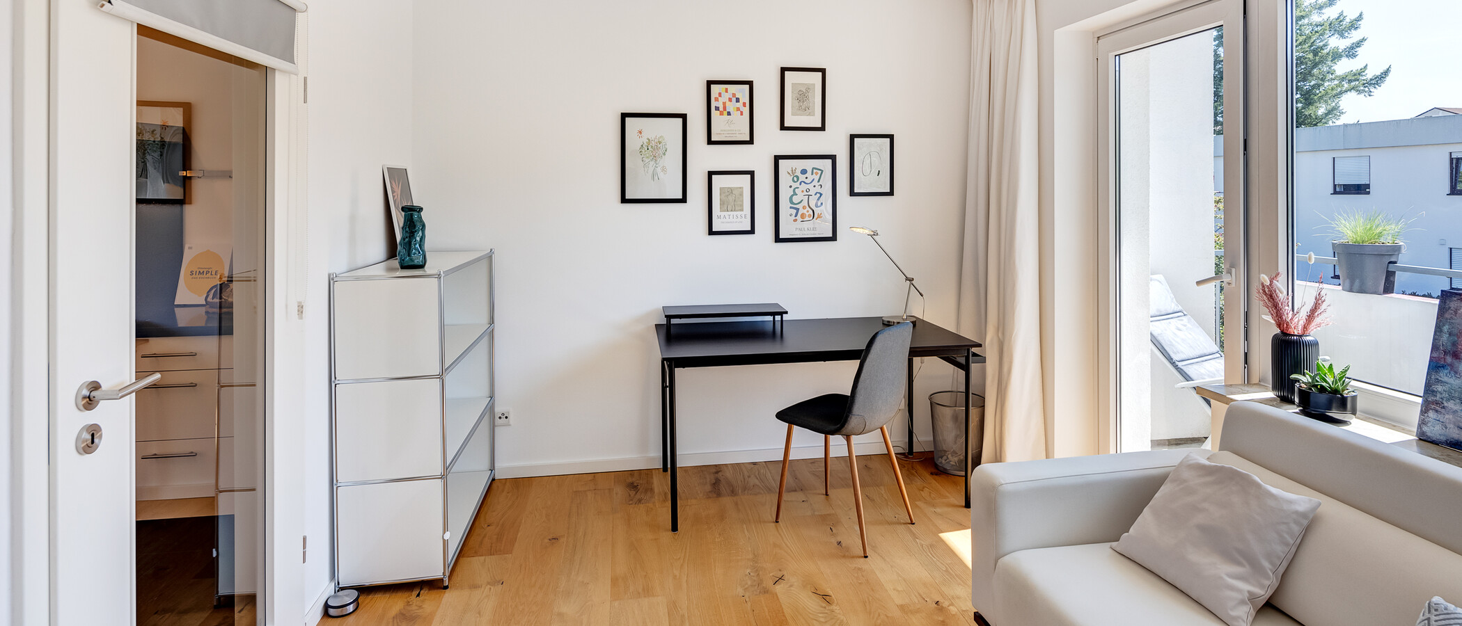 apartamento München Fürstenried 03 Oficina / Habitación de invitados 14139