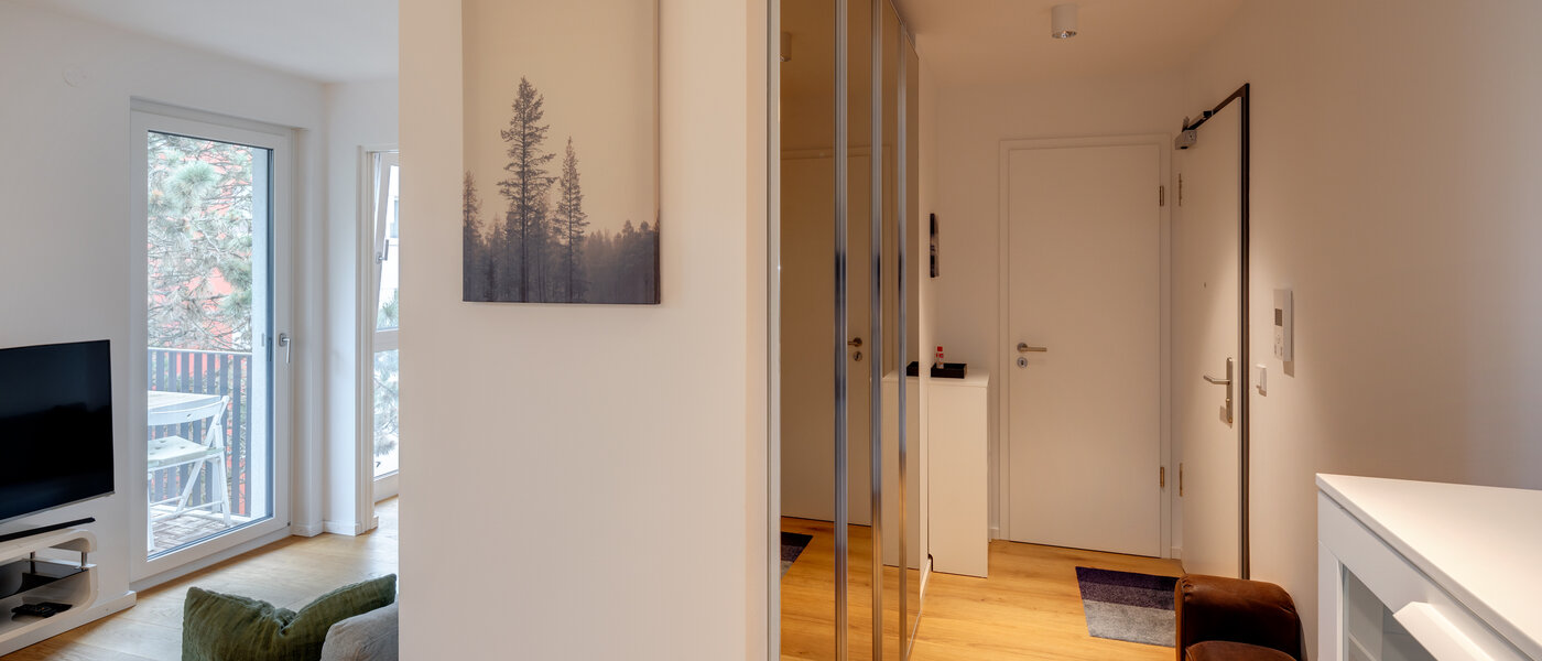 apartamento Ottobrunn 01 pasillo 14140