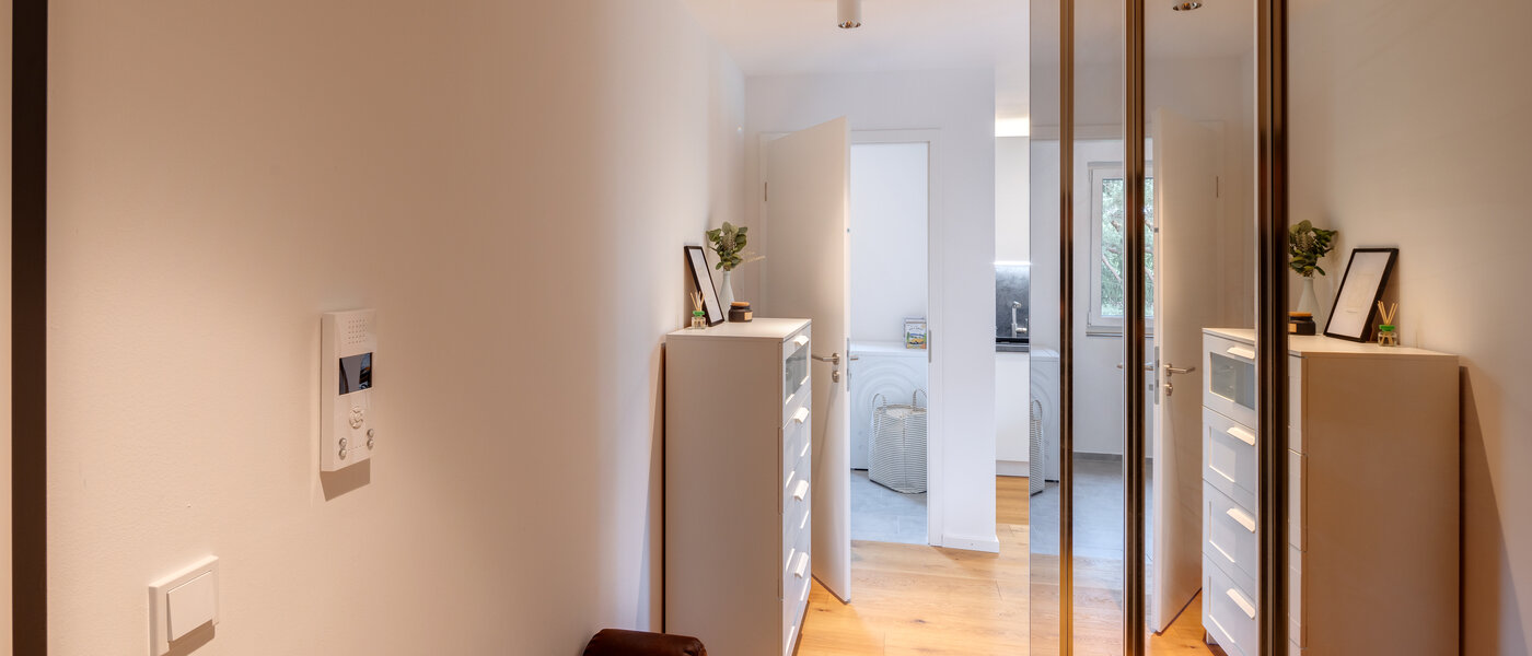 apartamento Ottobrunn 02 pasillo 14140