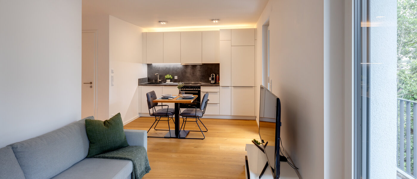 apartamento Ottobrunn 04 zona de día  14140