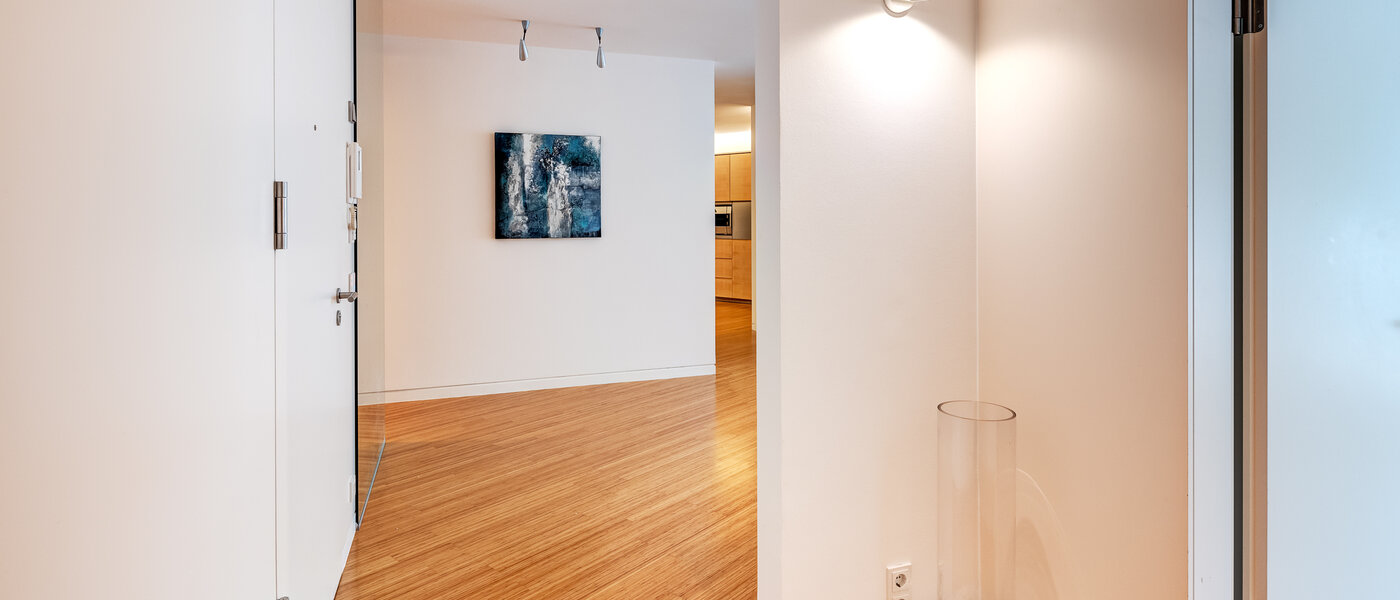 apartamento München Solln 02 pasillo 14145