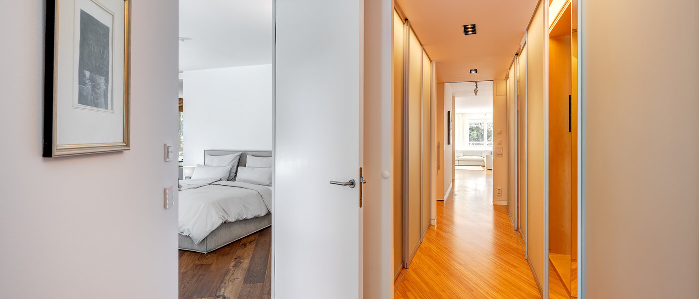 apartamento München Solln 04 pasillo 14145