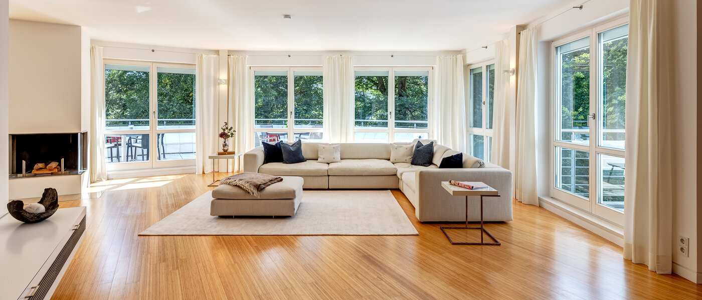 apartamento München Solln 01 zona de día  14145