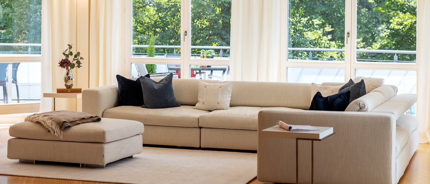 apartamento München Solln 02 zona de día  14145