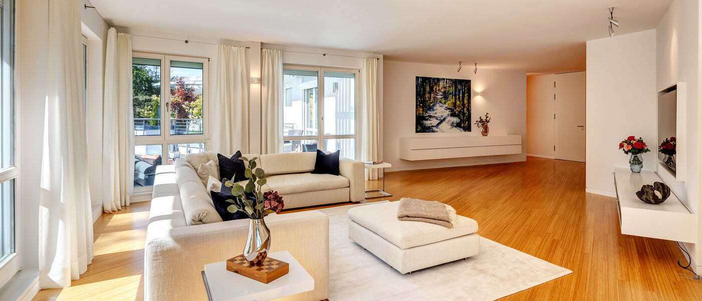 apartamento München Solln 03 zona de día  14145