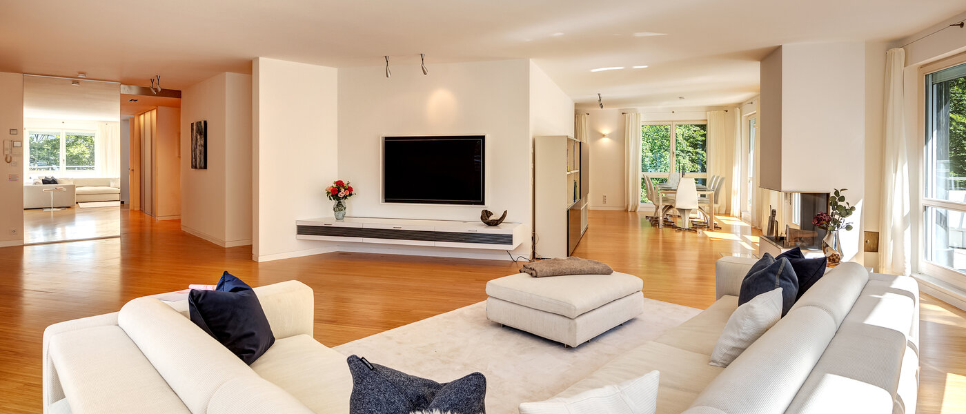 apartamento München Solln 04 zona de día  14145