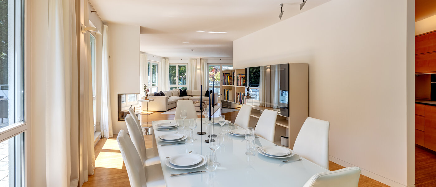 apartamento München Solln 05 zona de día  14145