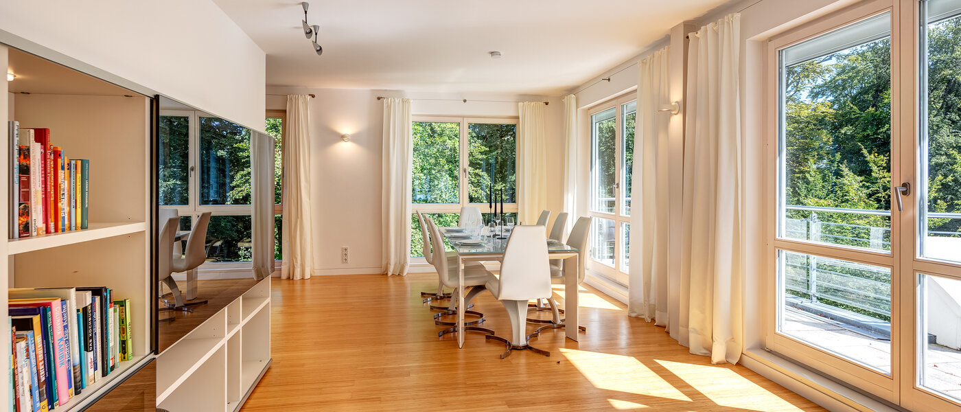 apartamento München Solln 06 zona de día  14145