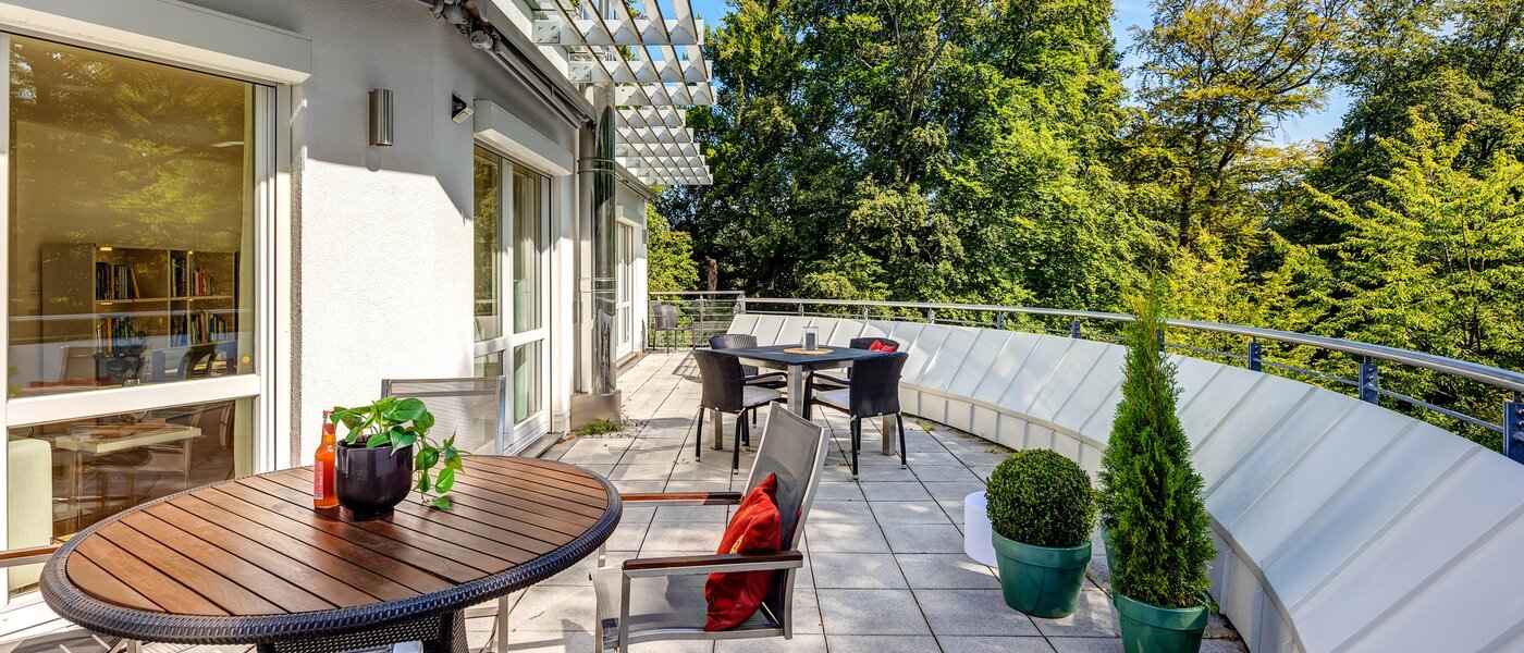 apartamento München Solln 01 azotea 14145