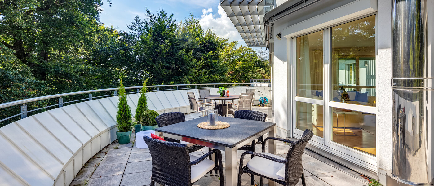 apartamento München Solln 02 azotea 14145