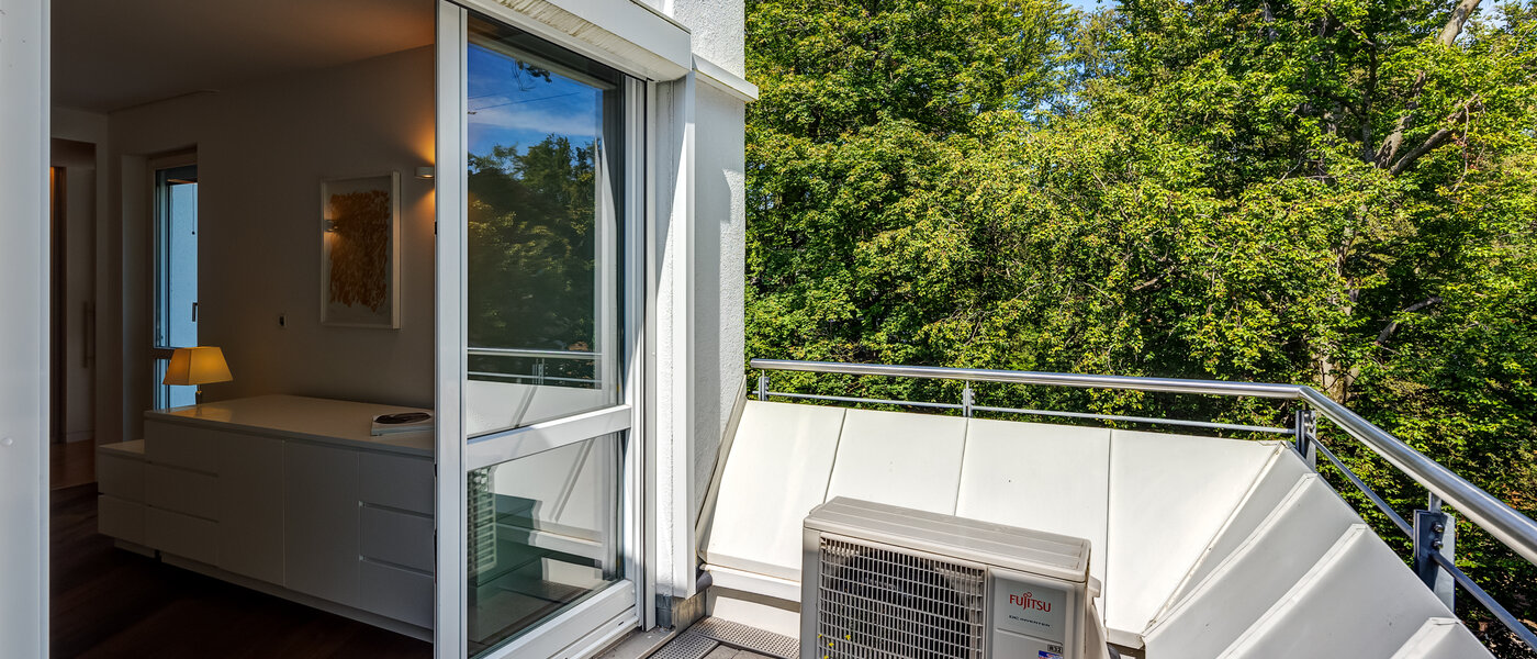 apartamento München Solln 01 2. balcón 14145