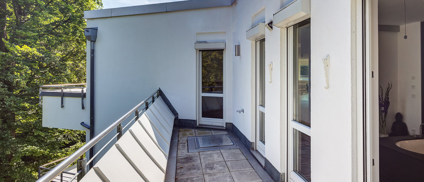 apartamento München Solln 01 3. balcón 14145