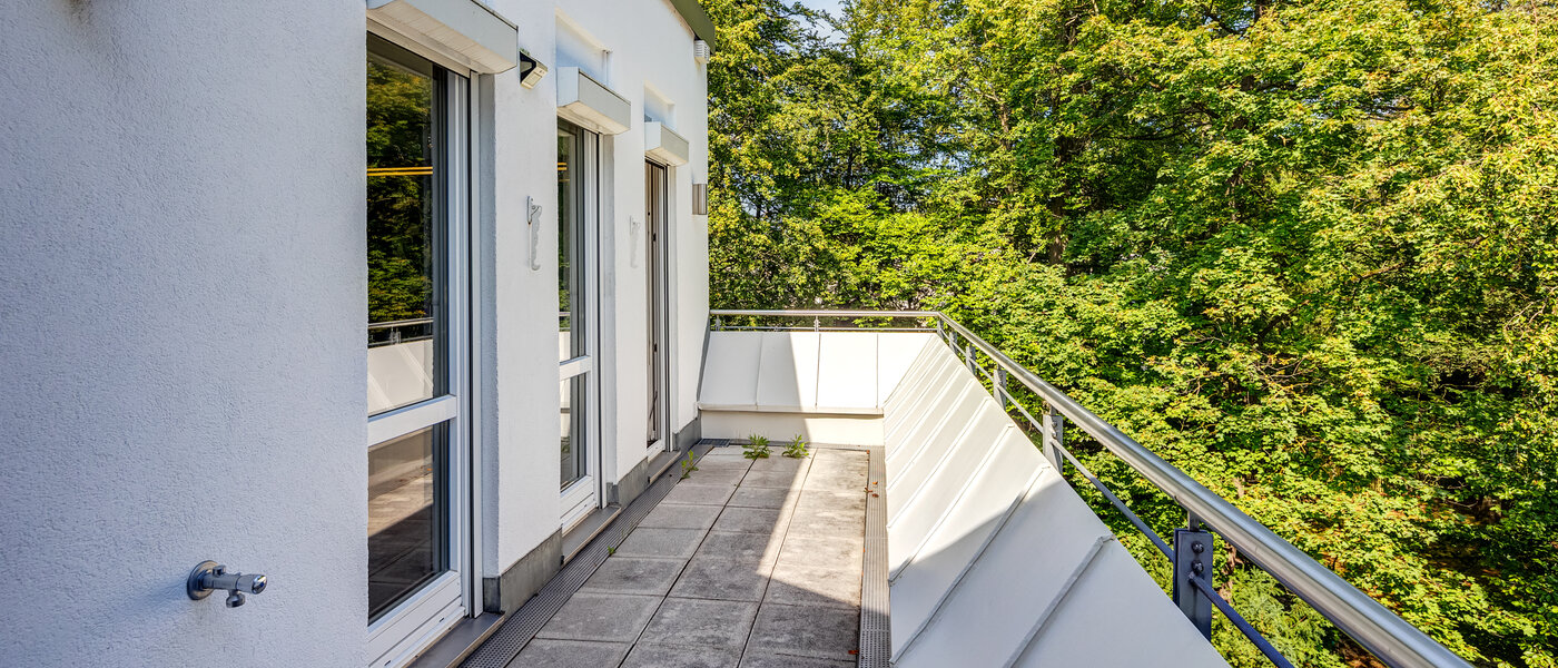 apartamento München Solln 02 3. balcón 14145