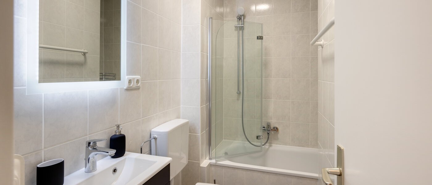 apartamento Garching 01 baño 14147