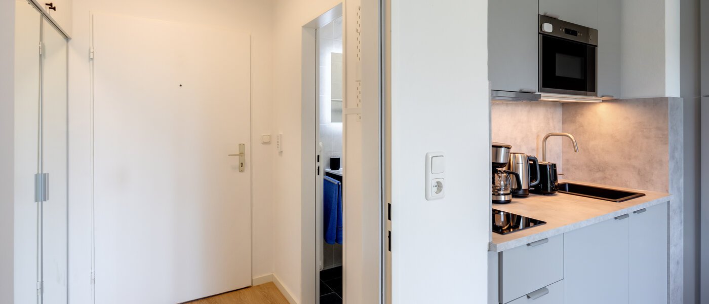 apartamento Garching 02 pasillo 14147