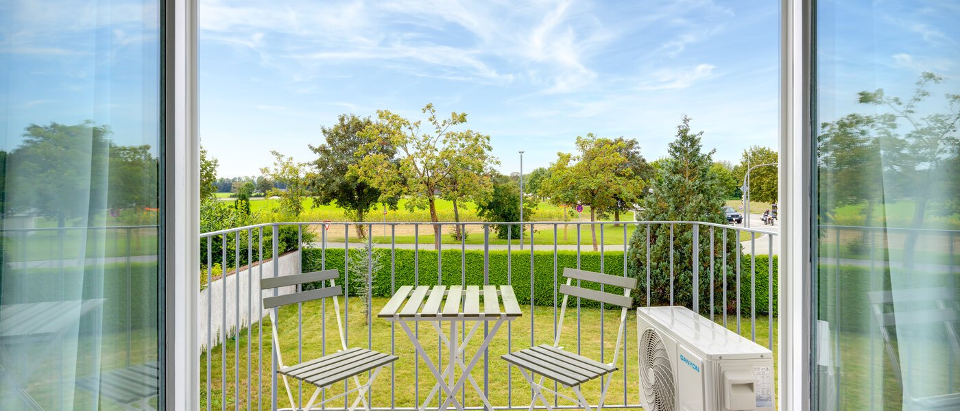 apartamento Garching 01 balcón 14147