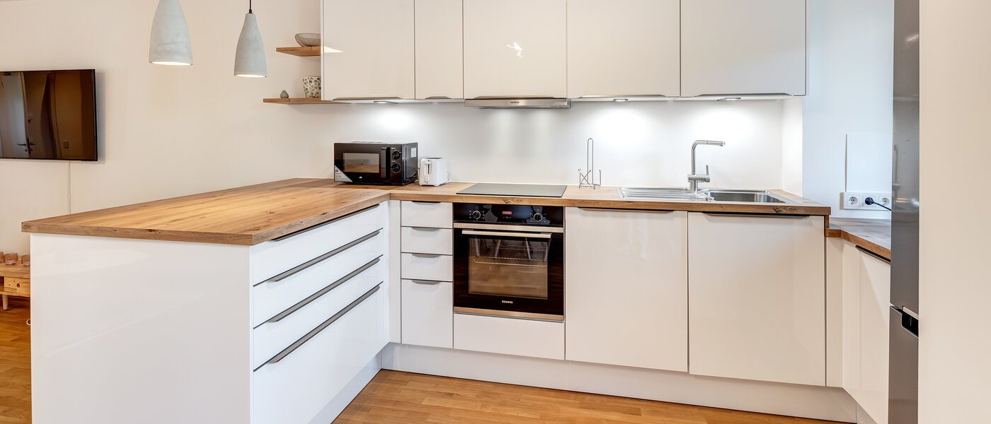 apartamento München Untersendling 01 cocina 14149