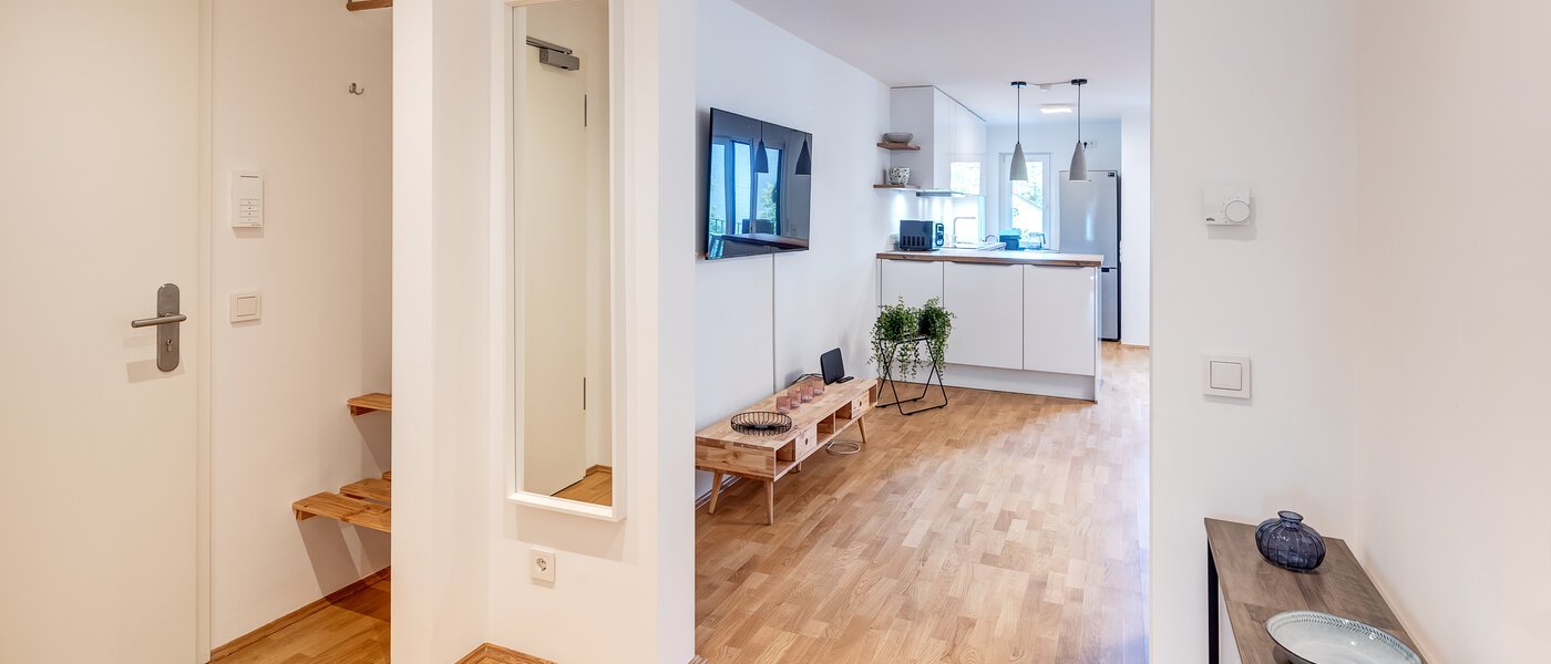 apartamento München Untersendling 01 pasillo 14149