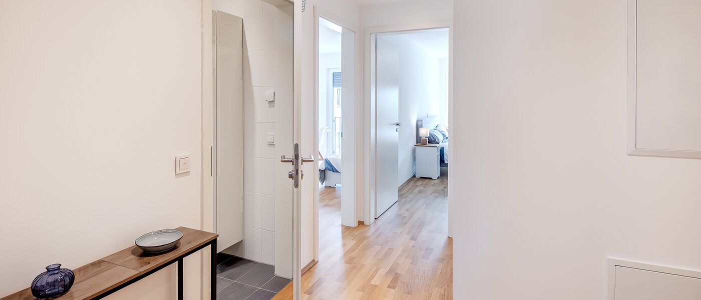 apartamento München Untersendling 02 pasillo 14149