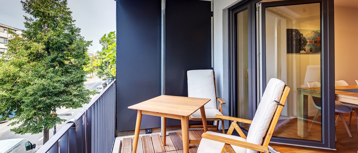 apartamento München Untersendling 01 balcón 14149