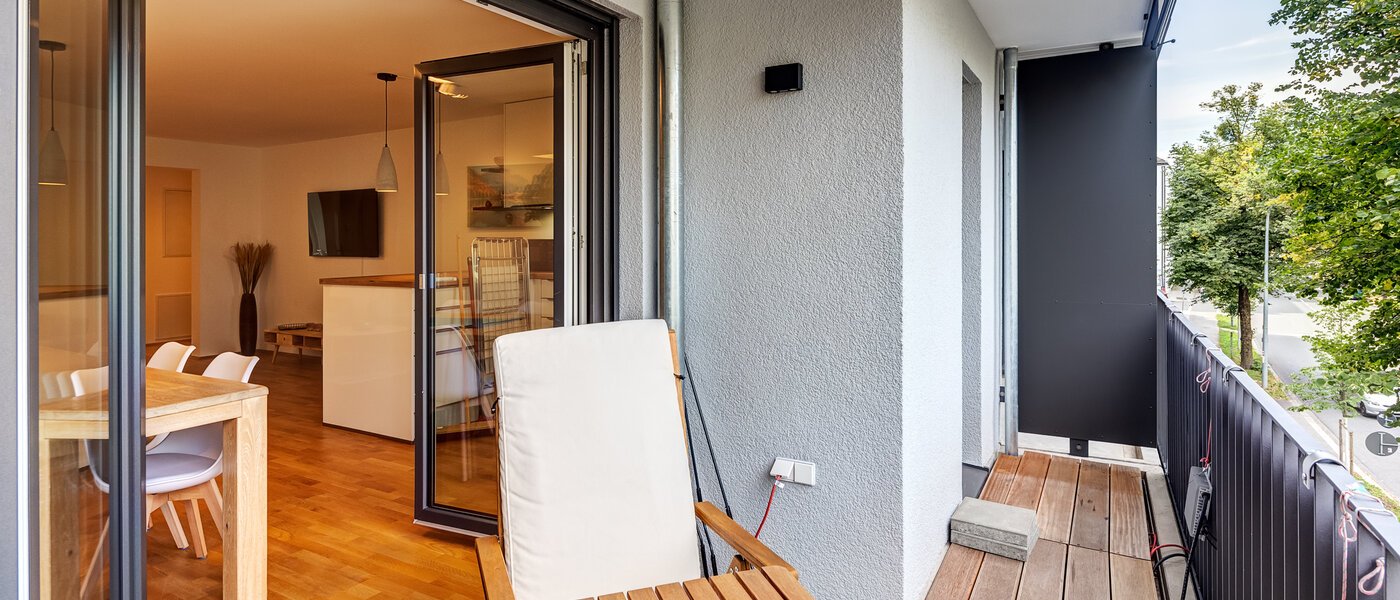 apartamento München Untersendling 03 balcón 14149