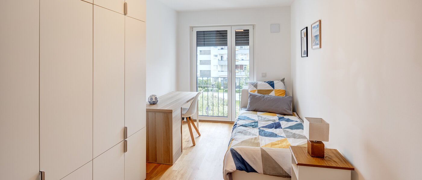 apartamento München Untersendling 01 2. dormitorio 14149