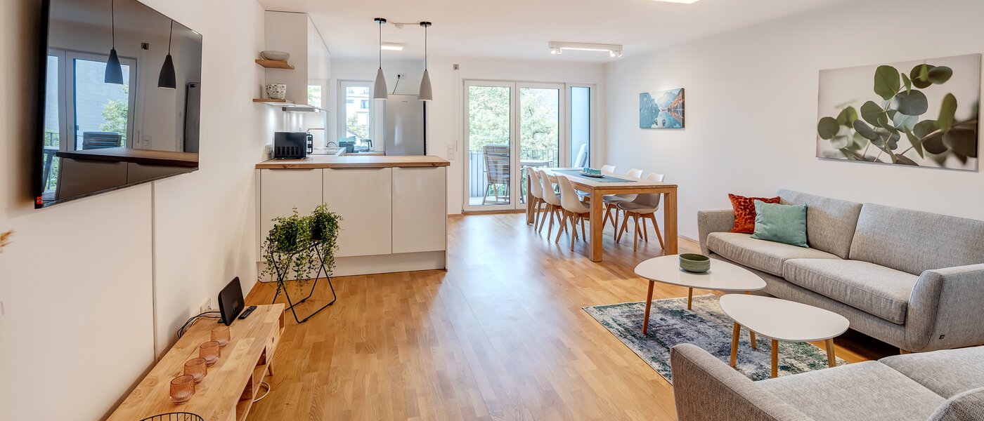 apartamento München Untersendling 01 zona de día  14149