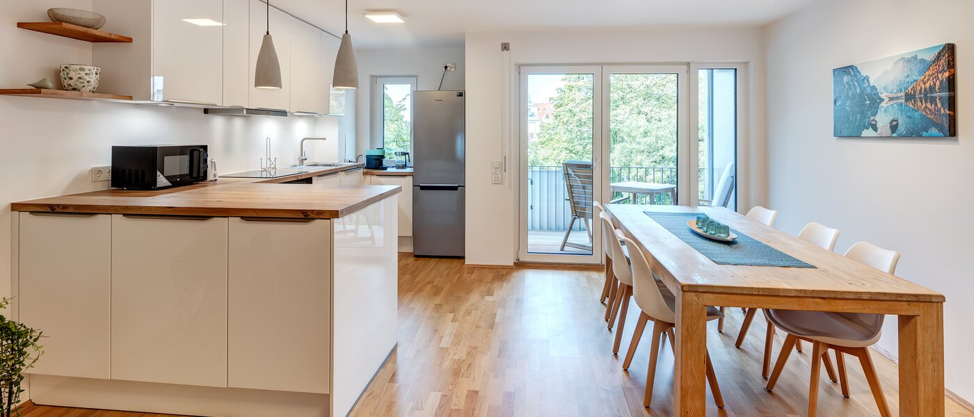 apartamento München Untersendling 02 zona de día  14149