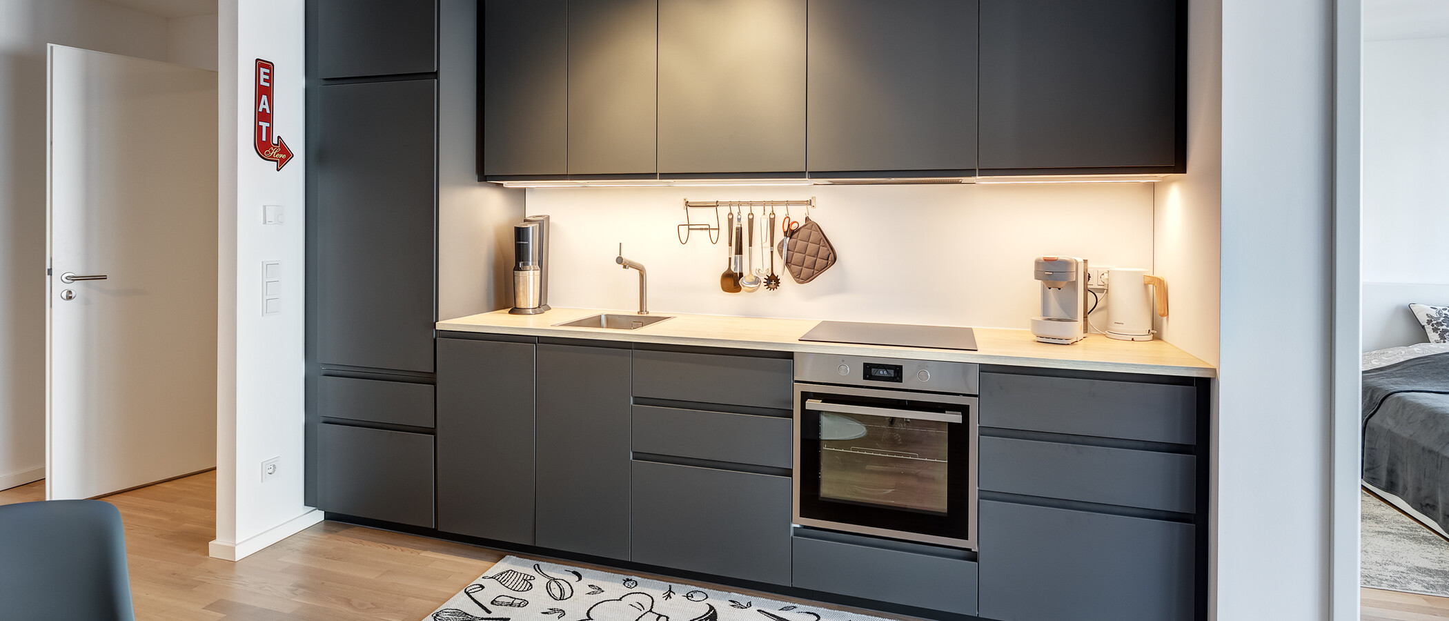 apartamento München Neuhausen 01 cocina 14150