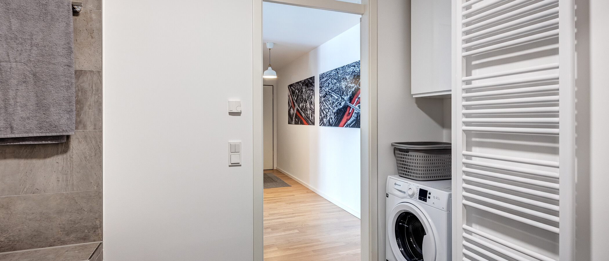 apartamento München Neuhausen 02 baño 14150