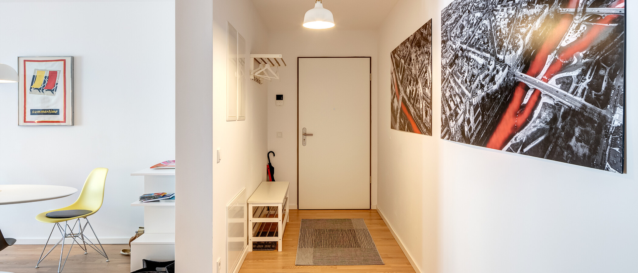 apartamento München Neuhausen 01 pasillo 14150