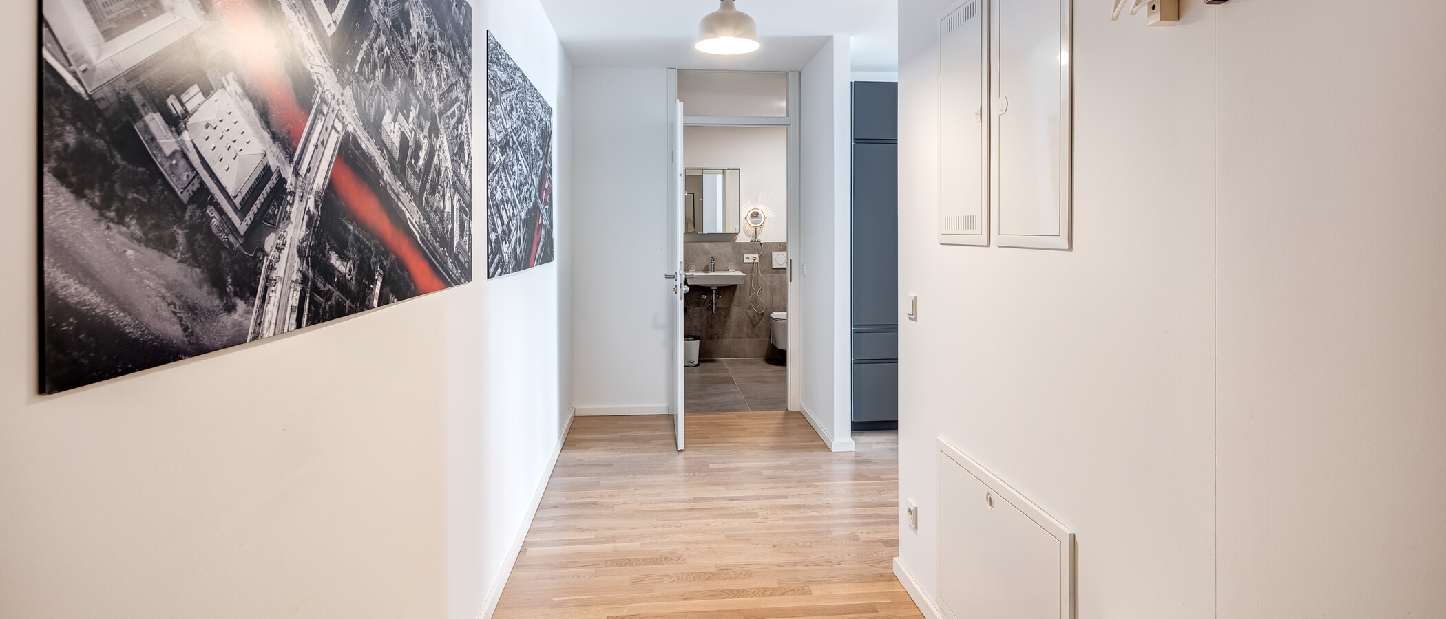 apartamento München Neuhausen 02 pasillo 14150