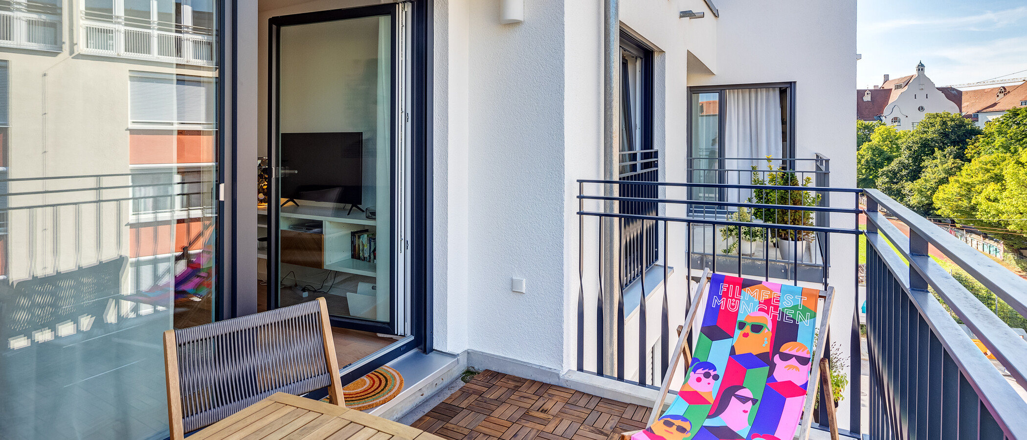 apartamento München Neuhausen 01 balcón 14150