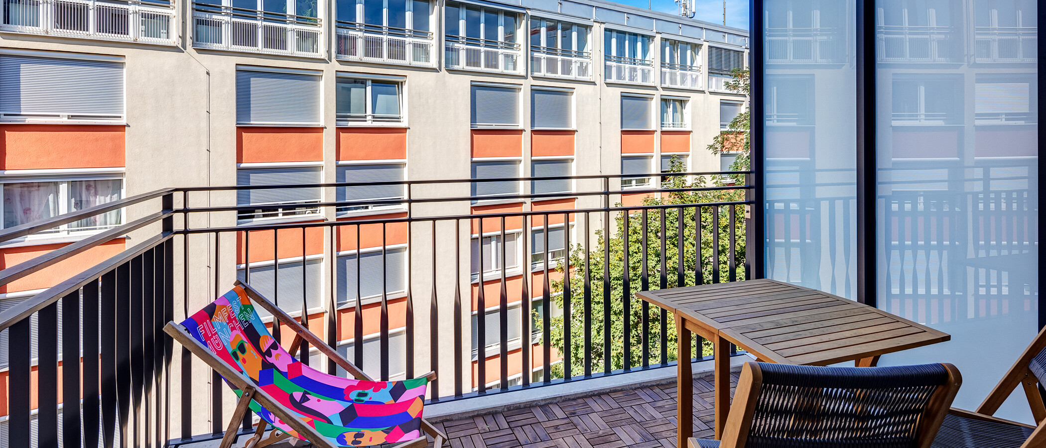 apartamento München Neuhausen 02 balcón 14150