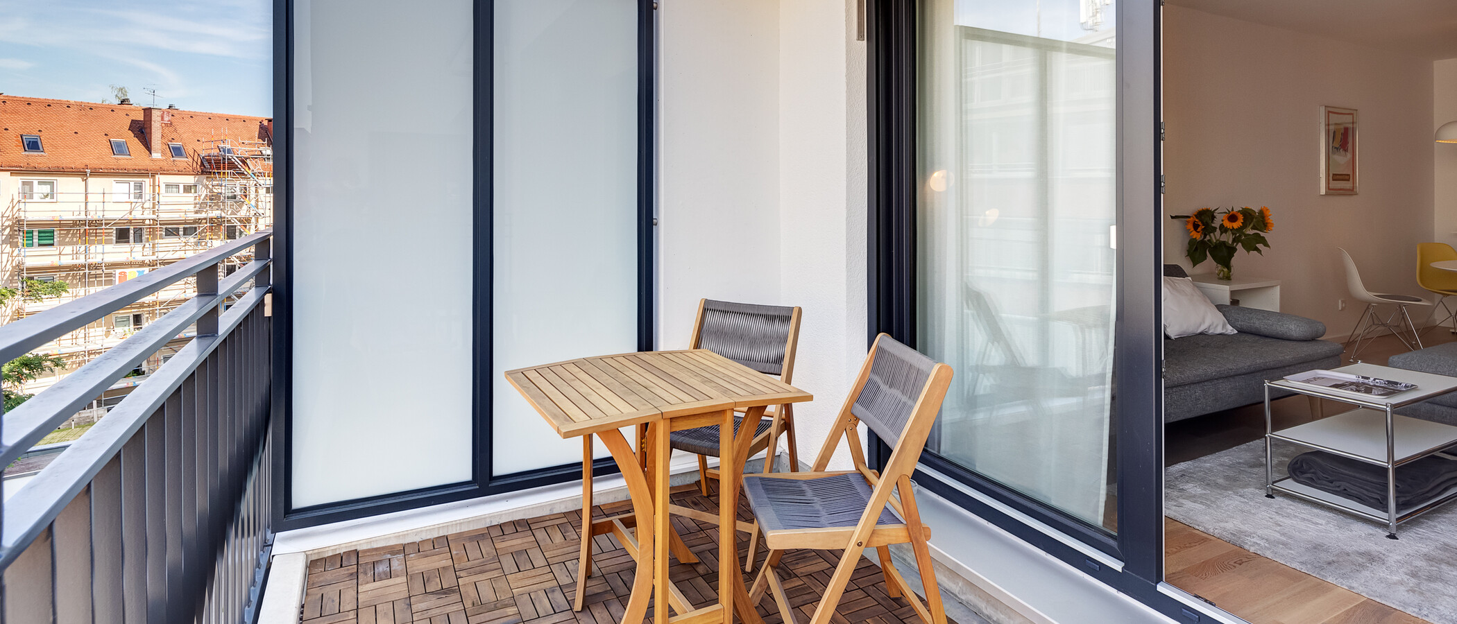 apartamento München Neuhausen 03 balcón 14150