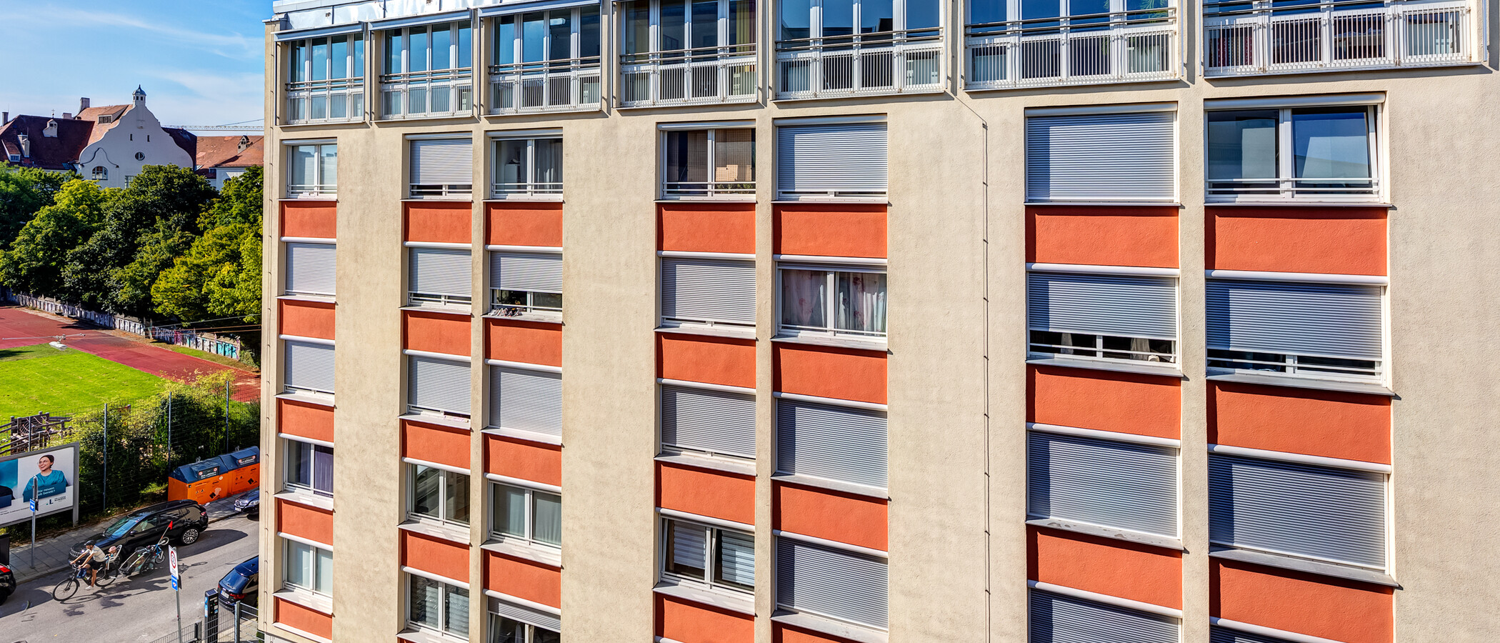 apartamento München Neuhausen 02 vista 14150