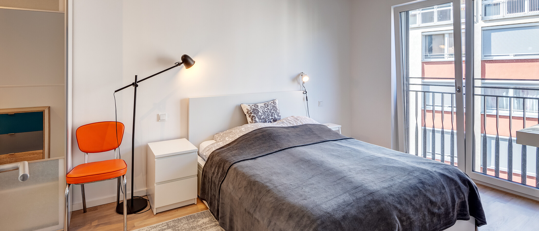 apartamento München Neuhausen 02 dormitorio 14150