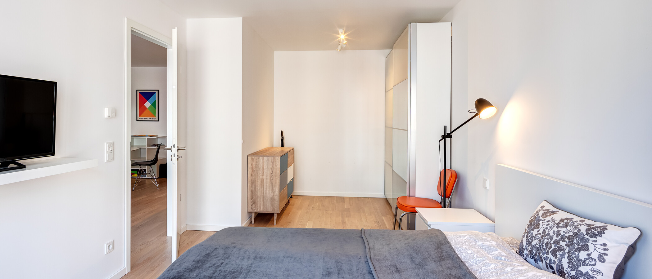 apartamento München Neuhausen 03 dormitorio 14150