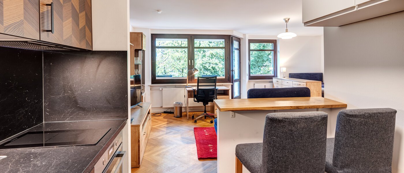 apartamento München Maxvorstadt - Rund um den Josephplatz 03 cocina 14151