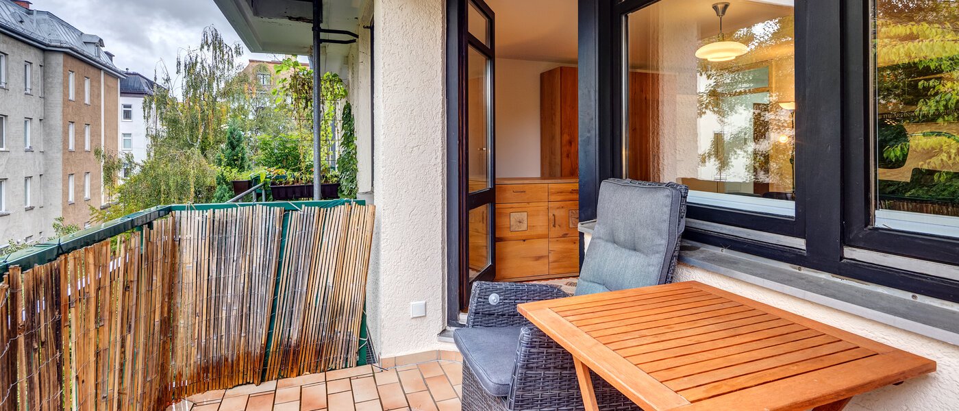 apartamento München Maxvorstadt - Rund um den Josephplatz 01 balcón 14151