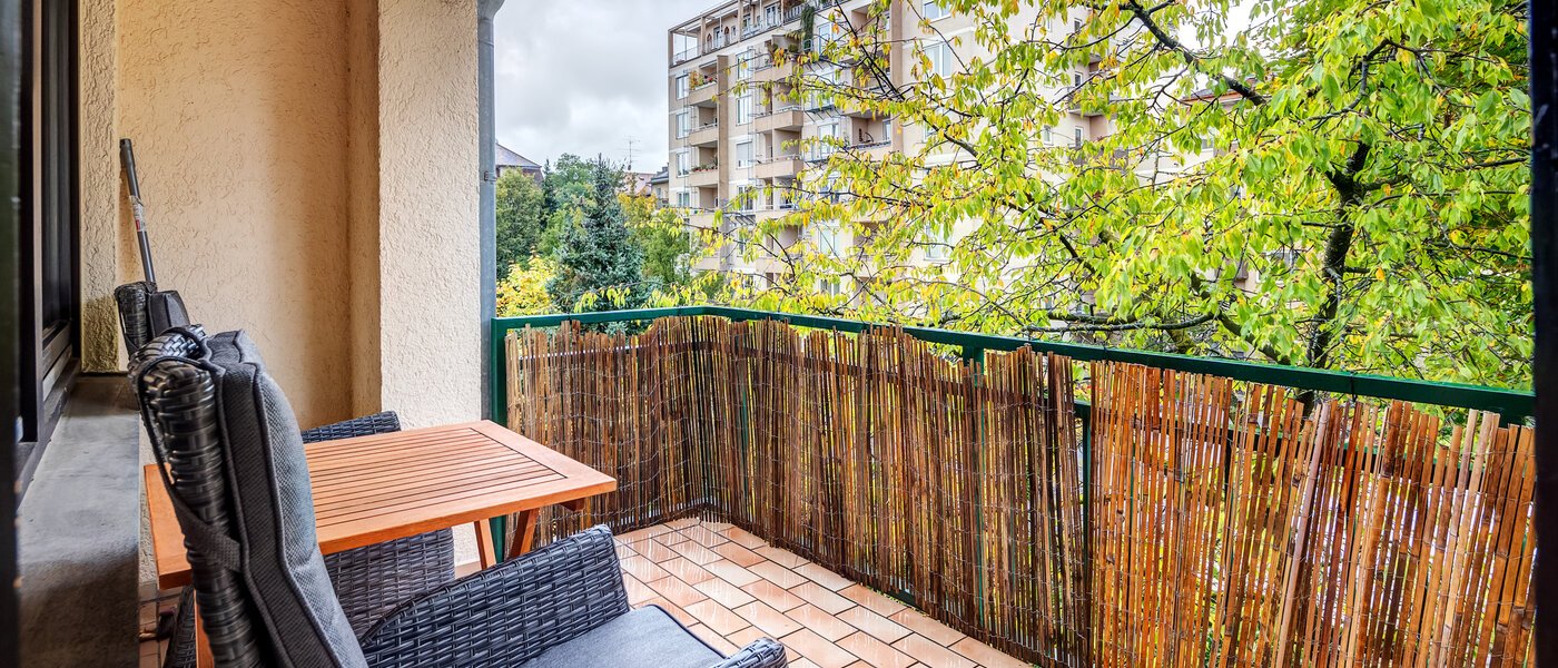 apartamento München Maxvorstadt - Rund um den Josephplatz 02 balcón 14151