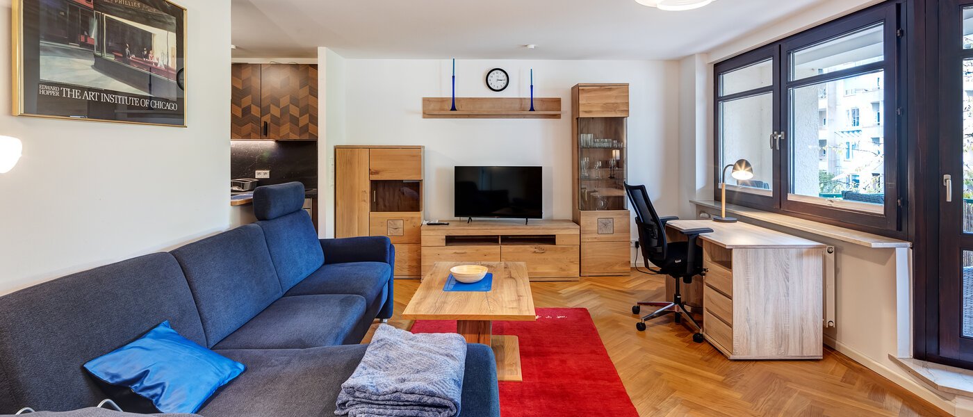 apartamento München Maxvorstadt - Rund um den Josephplatz 02 zona de día  14151