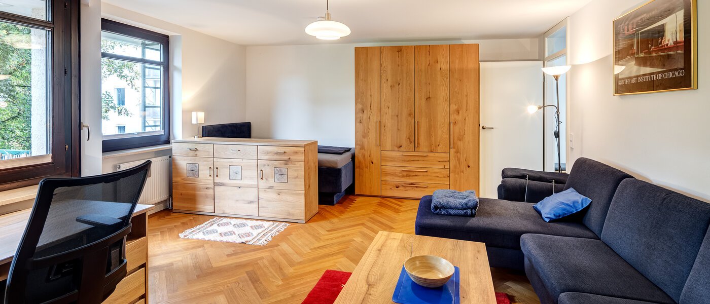 apartamento München Maxvorstadt - Rund um den Josephplatz 04 zona de día  14151