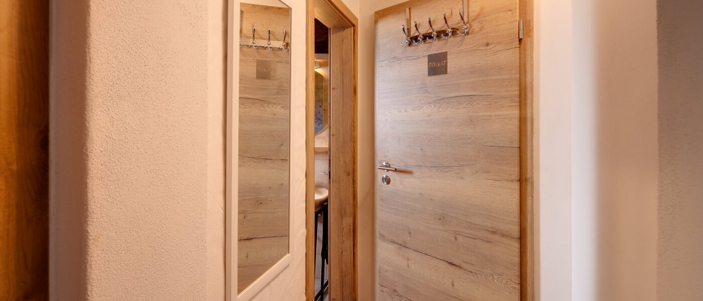 apartamento Kochel am See Walchensee 01 pasillo 14154