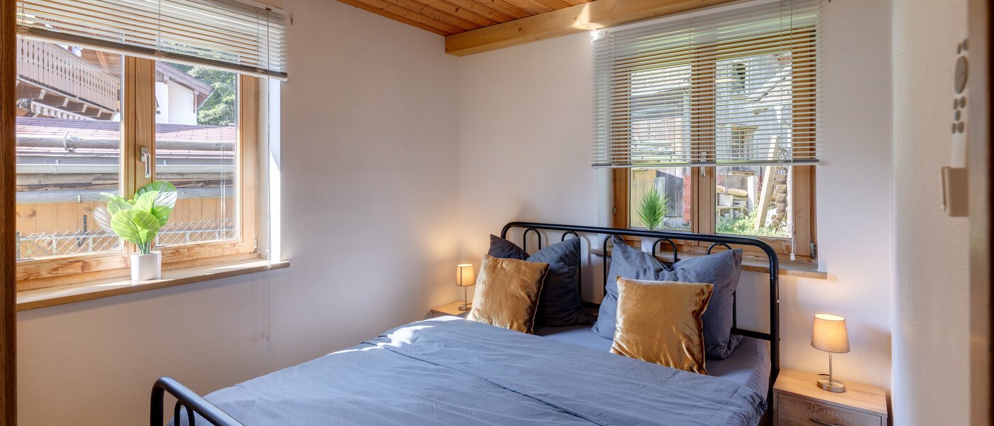 apartamento Kochel am See Walchensee 01 dormitorio 14154