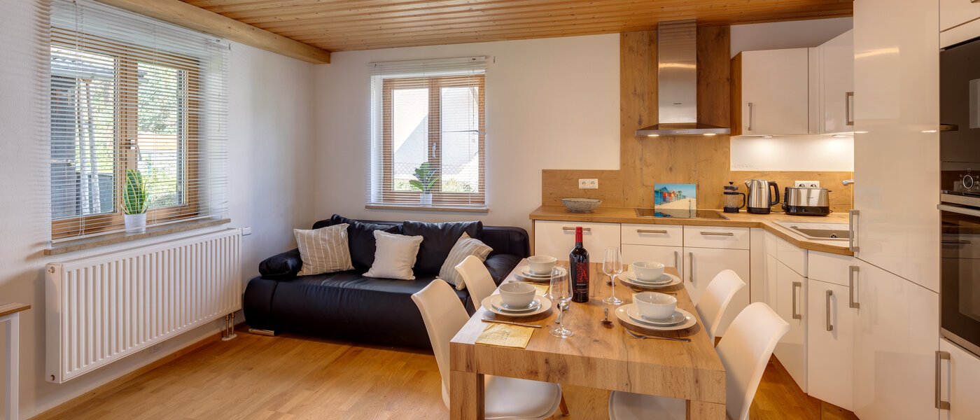 apartamento Kochel am See Walchensee 02 zona de día  14154