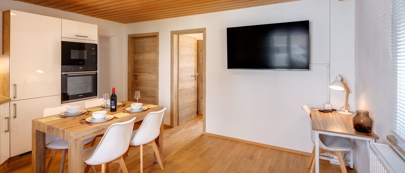 apartamento Kochel am See Walchensee 04 zona de día  14154