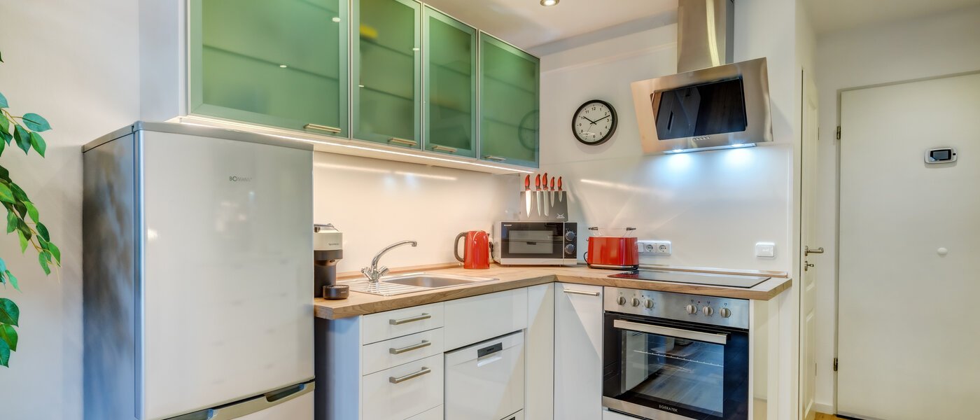 apartamento München Mittersendling 01 cocina 14157