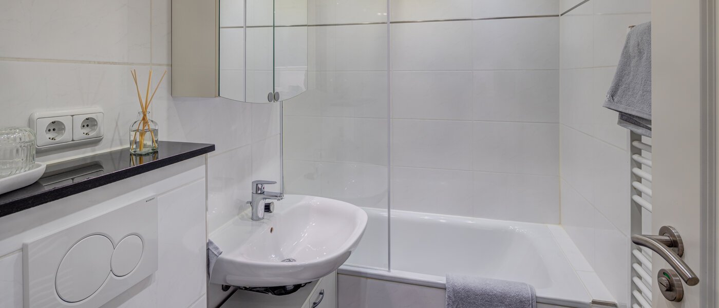 apartamento München Mittersendling 01 baño 14157