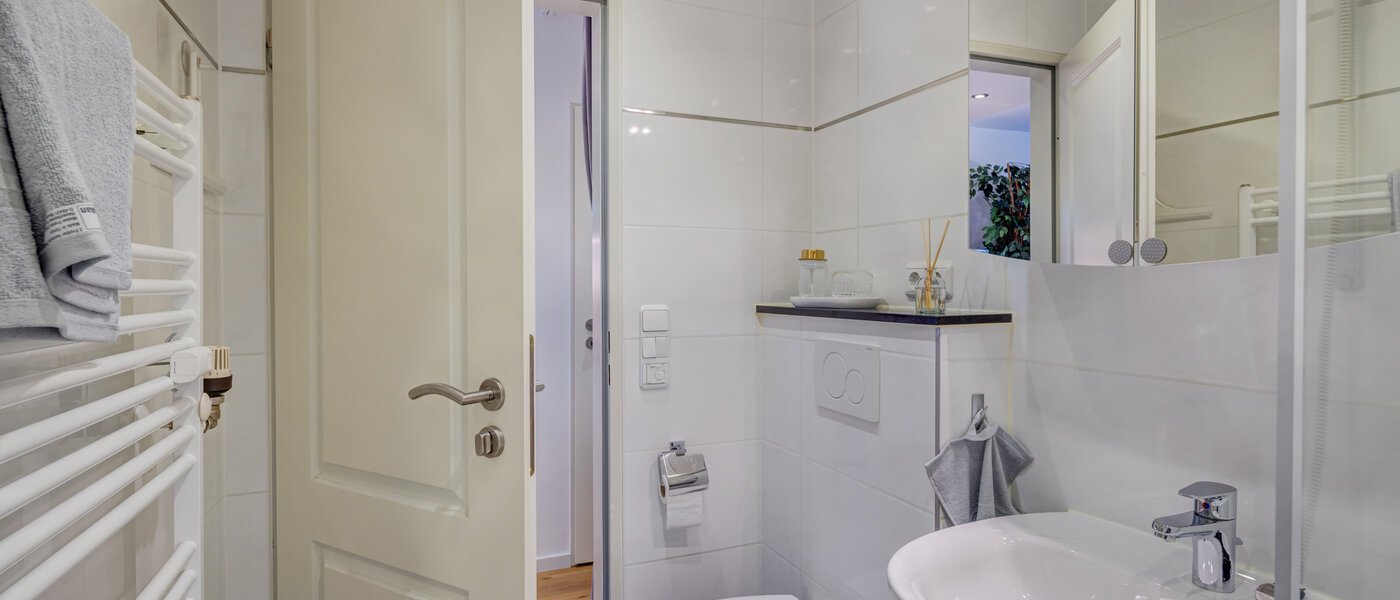 apartamento München Mittersendling 02 baño 14157